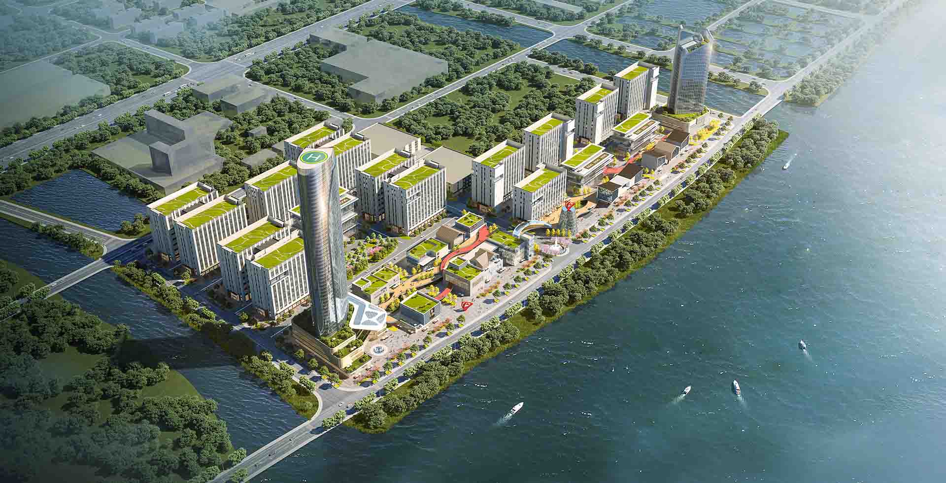 开发区盈建产业园