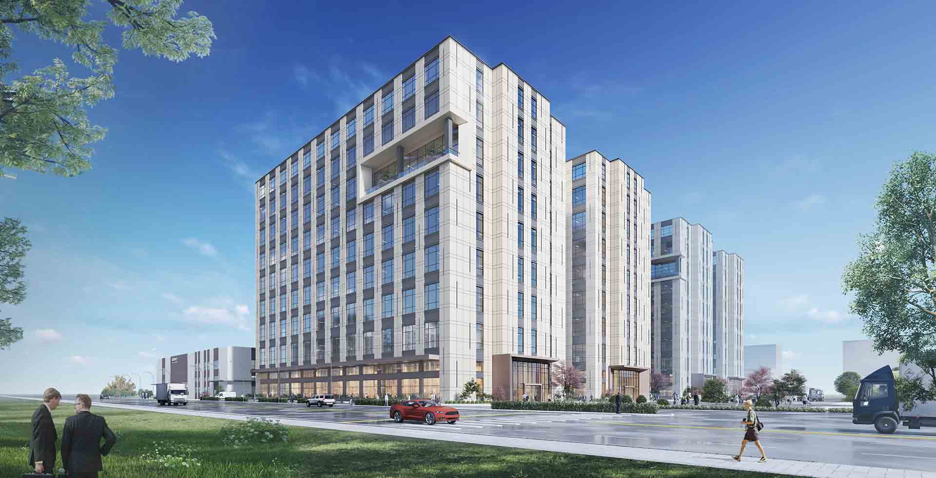 开发区盈建产业园