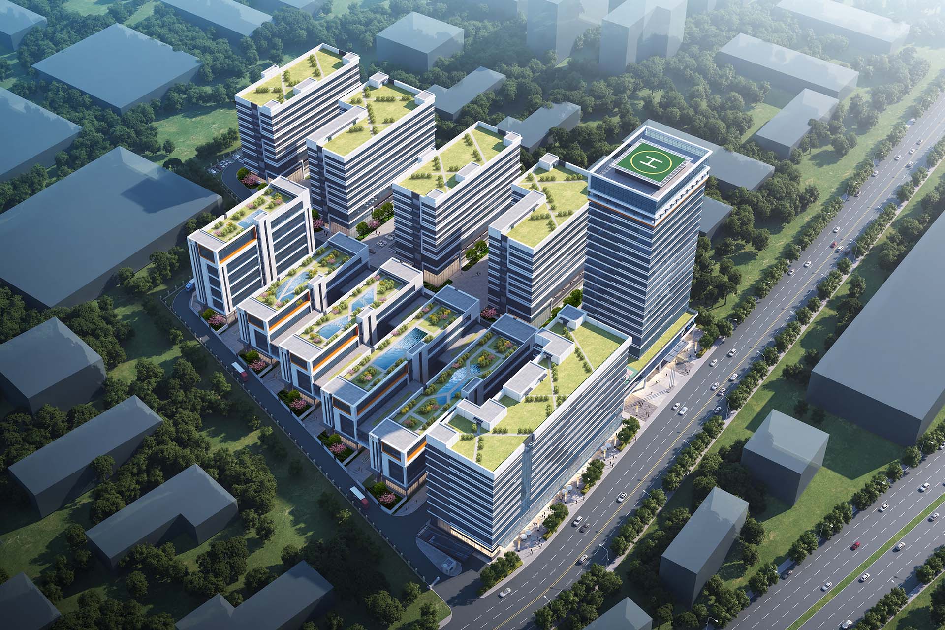 三乡制造工业园