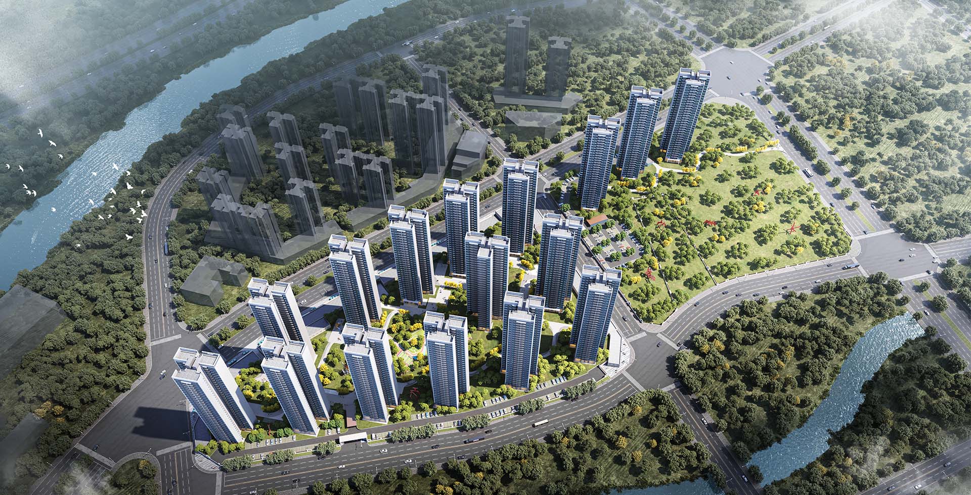 坦洲港澳城邦花园