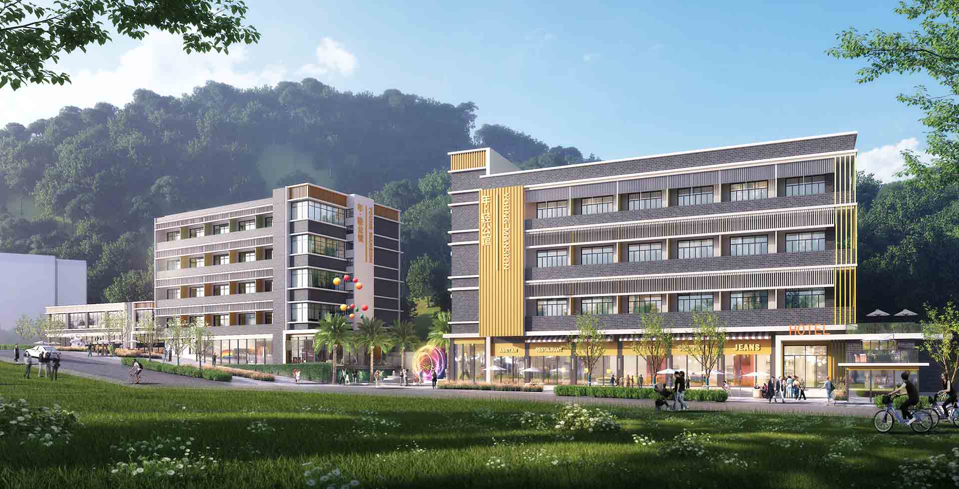 石岐莲塘路改造