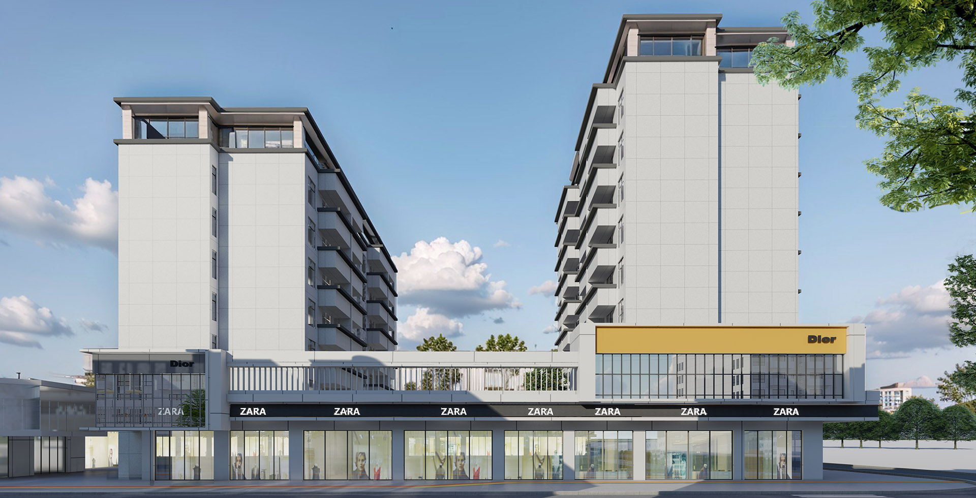 石岐街道东明花园片区老旧小区改造工程