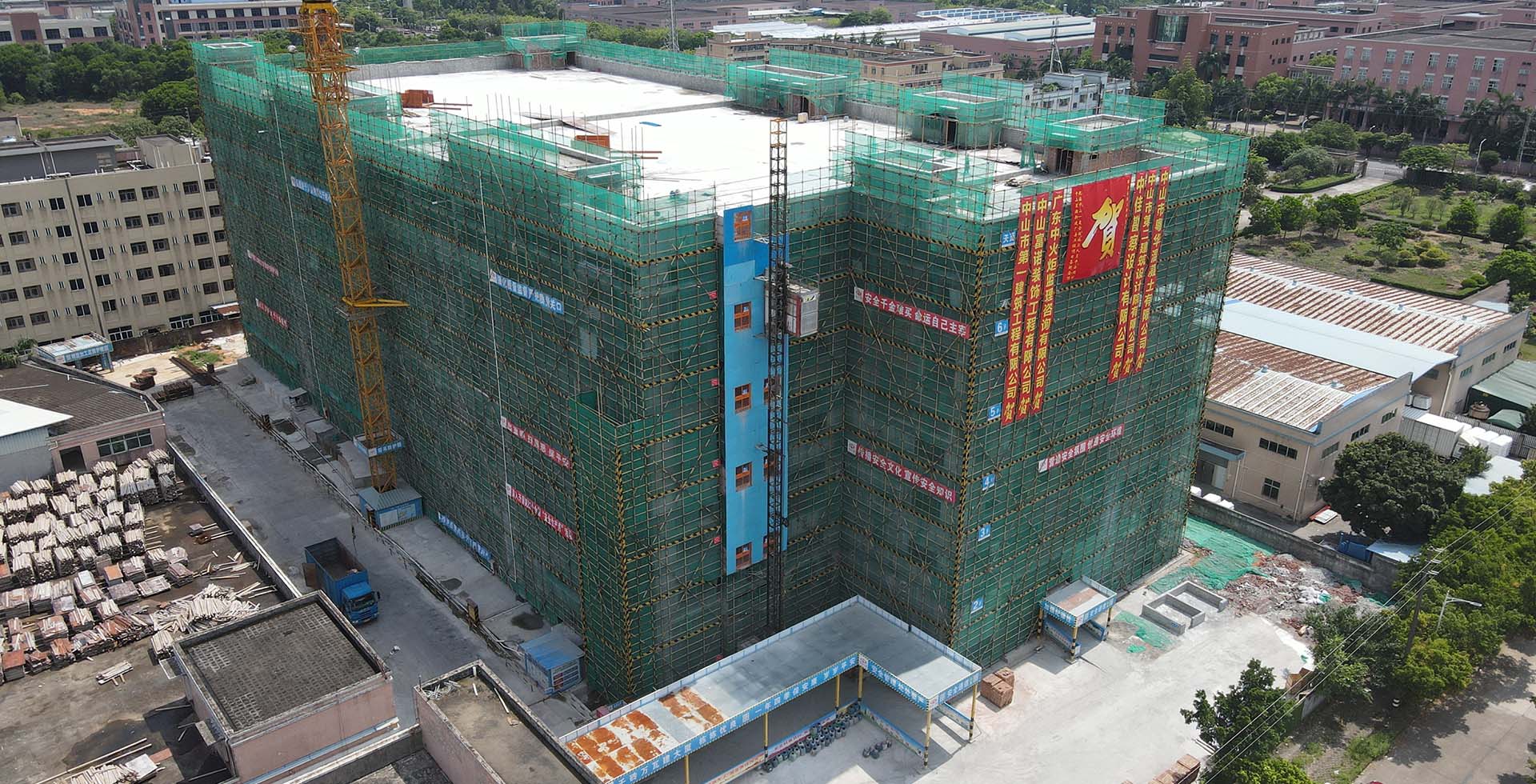 翠亨星瀚汽配工业园202306