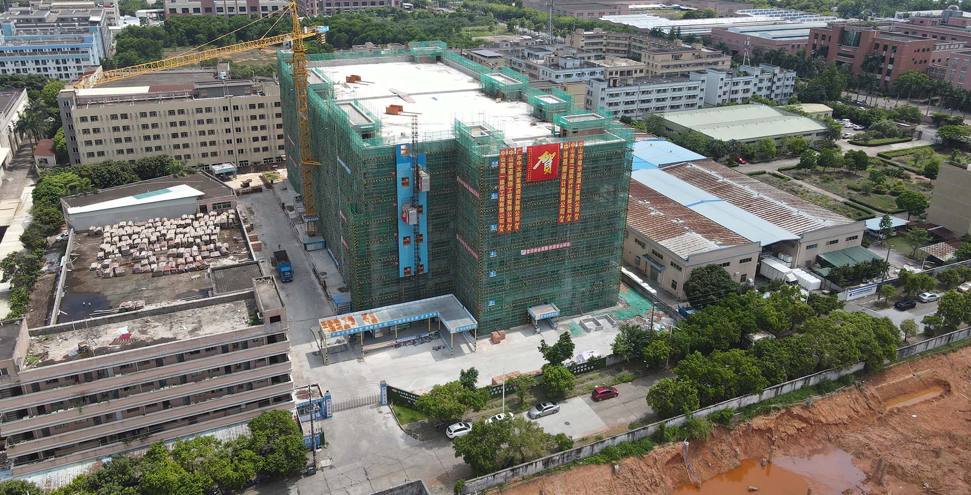 翠亨星瀚汽配工业园202306