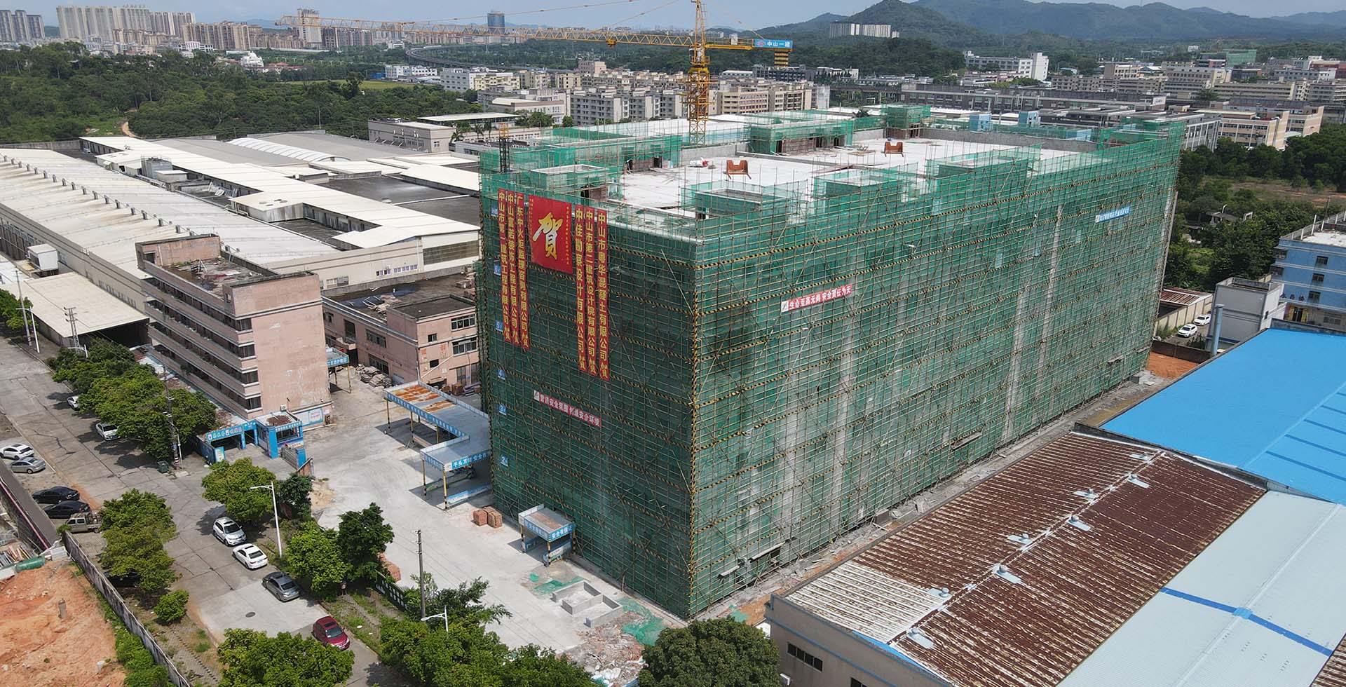 翠亨星瀚汽配工业园202306