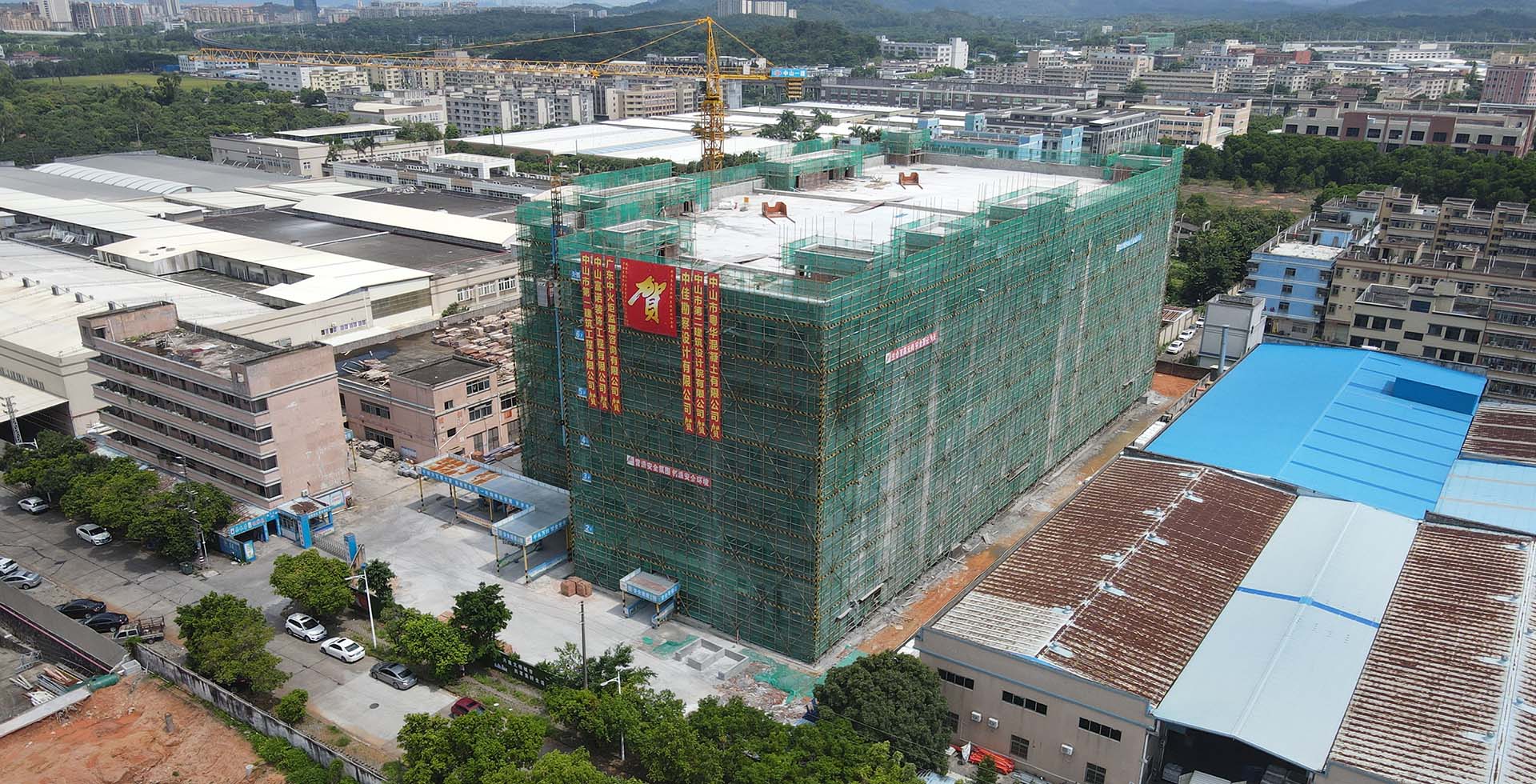 翠亨星瀚汽配工业园202307