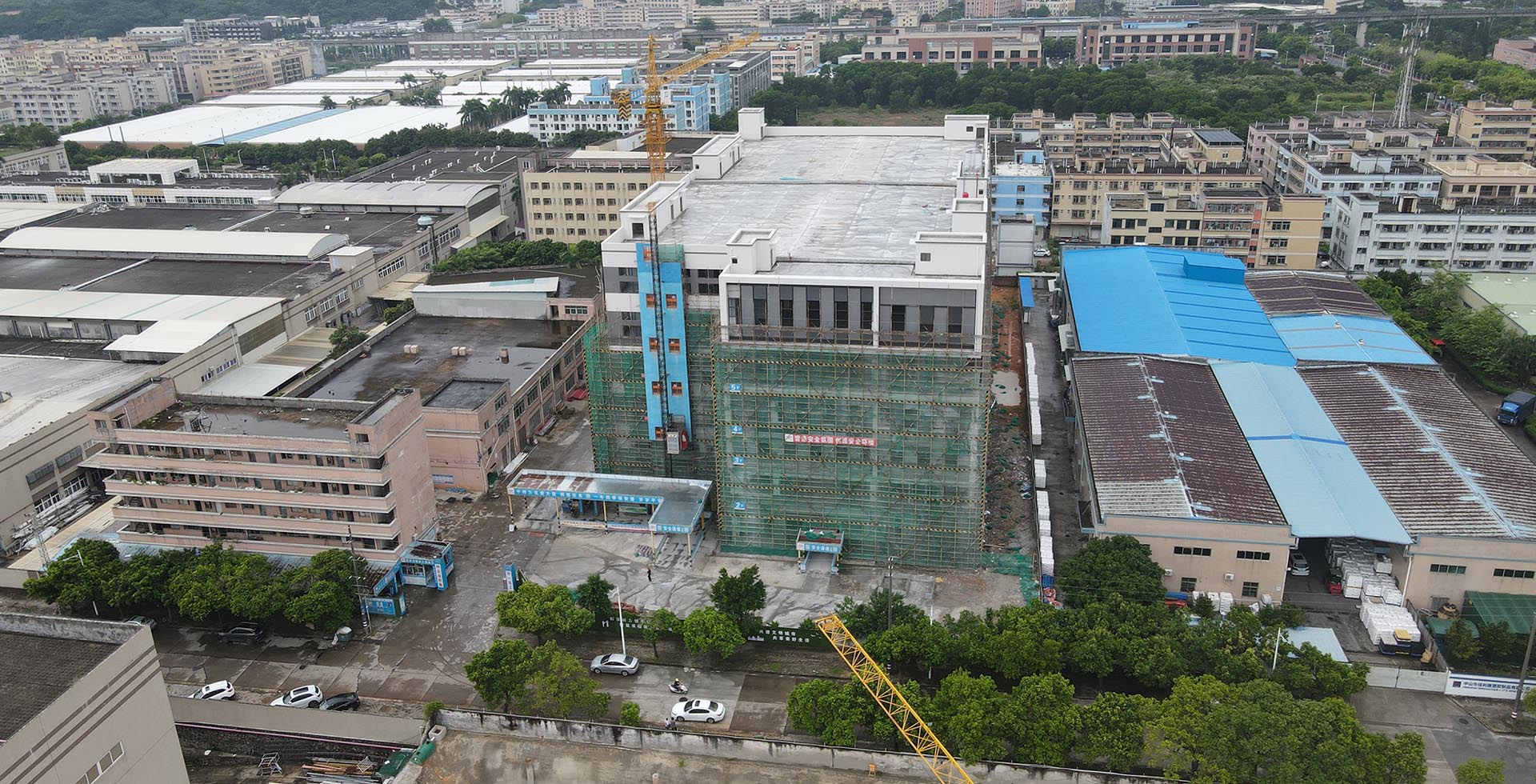 翠亨星瀚汽配工业园202308