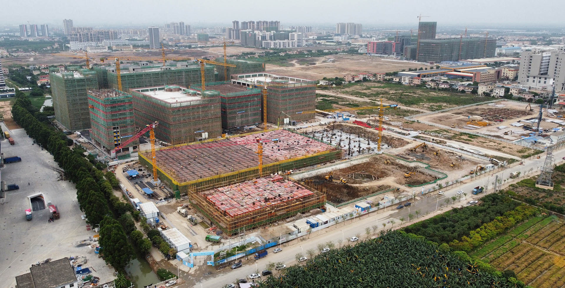 开发区TCL产业园202404