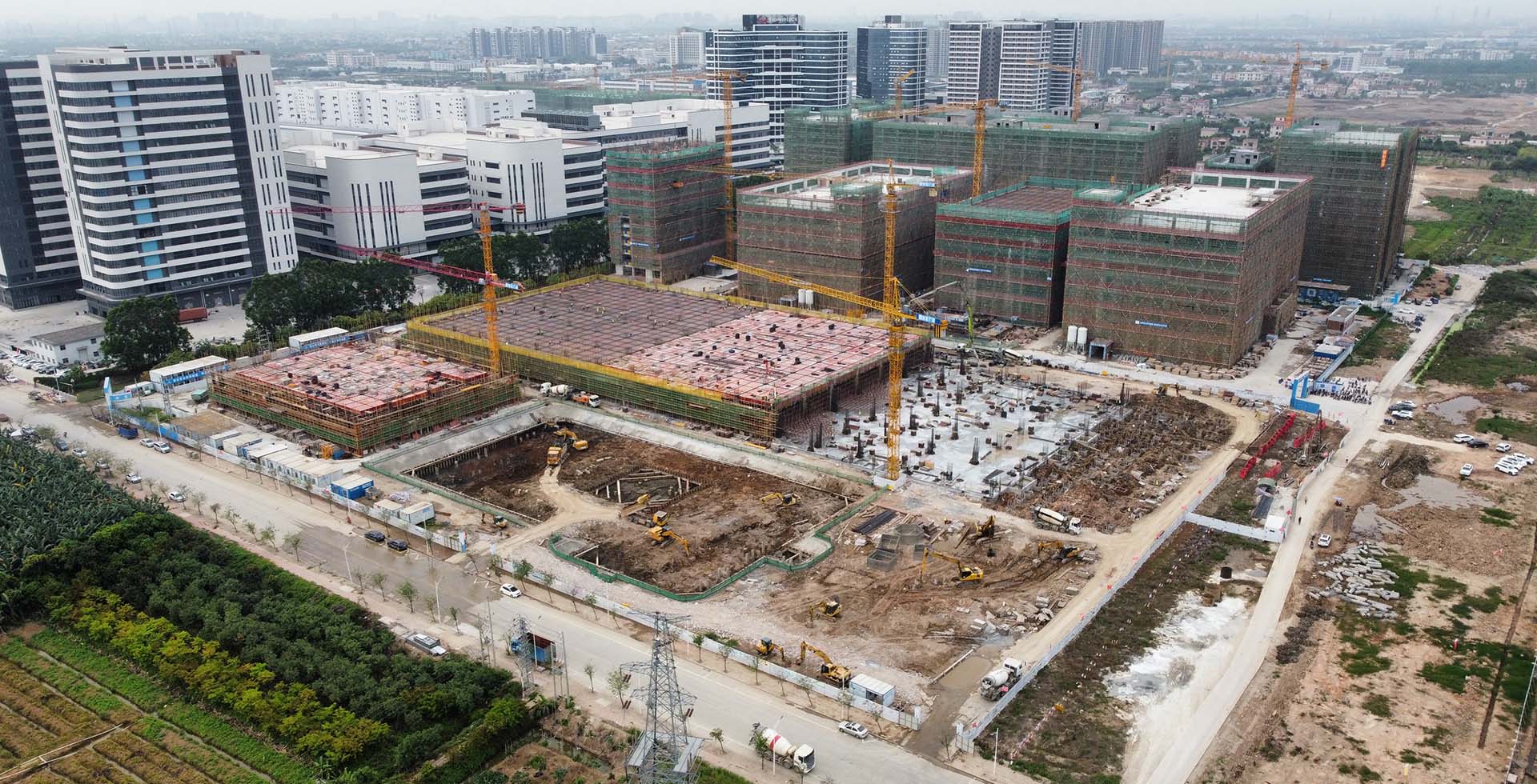 开发区TCL产业园202404
