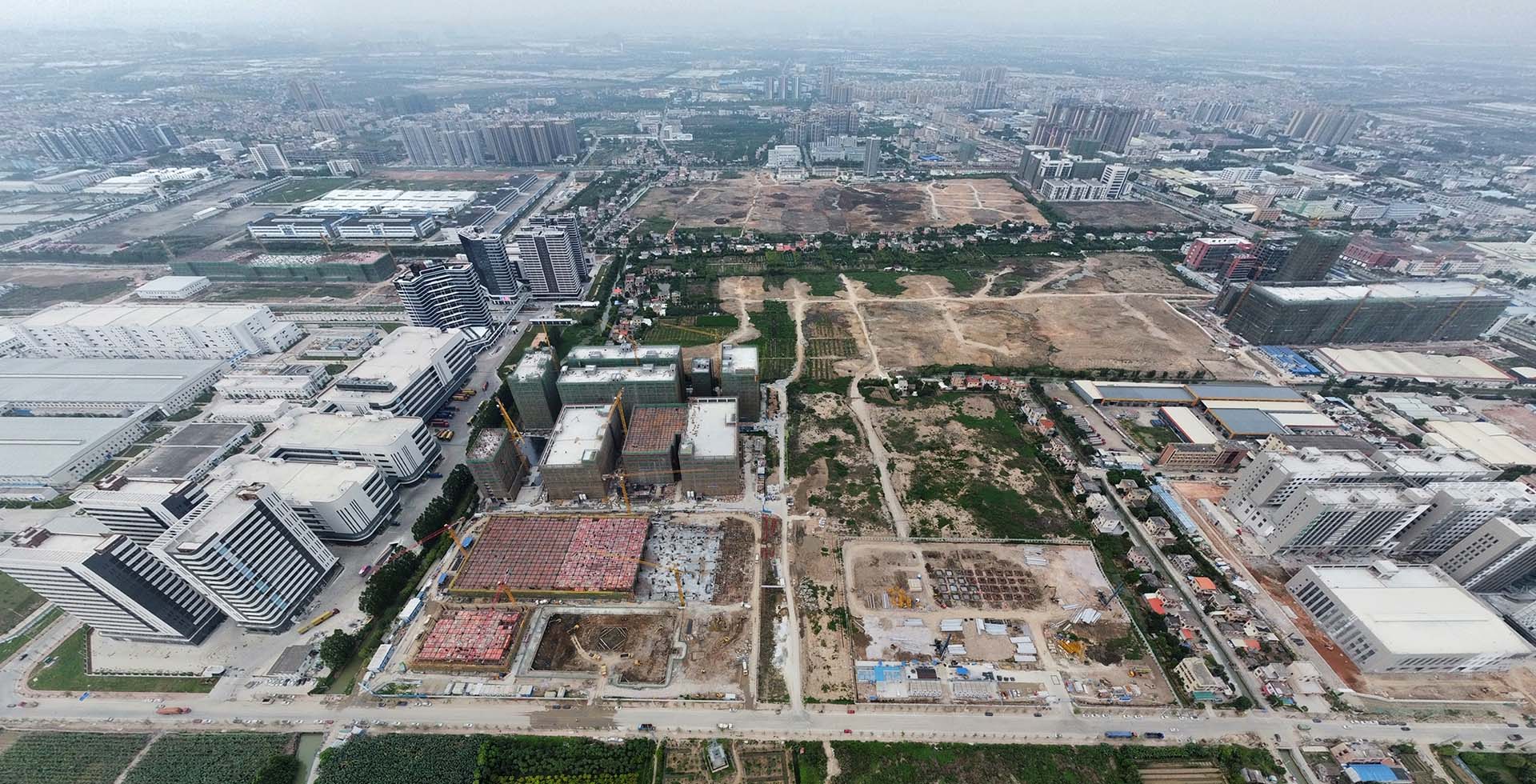 开发区TCL产业园202404