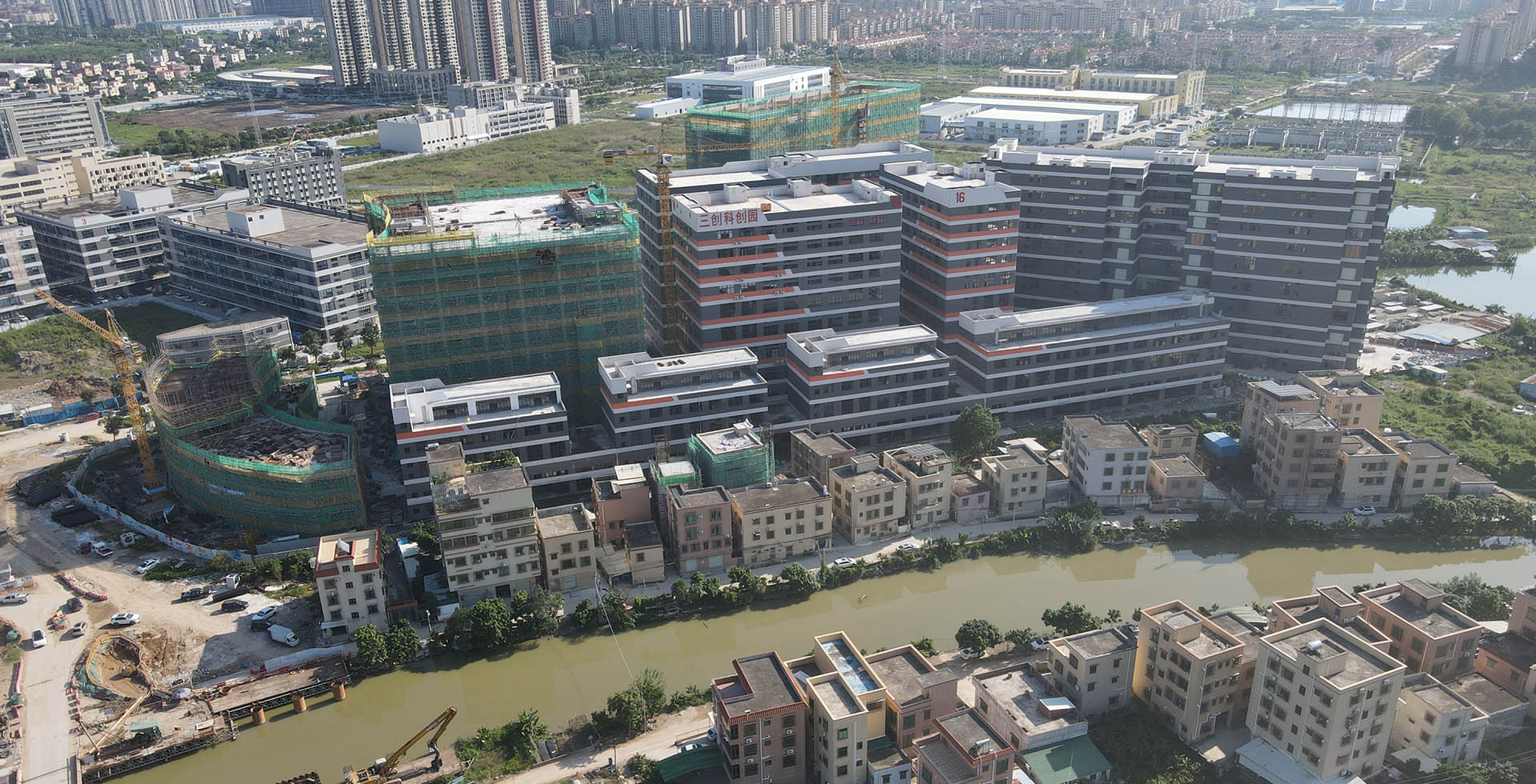 坦洲三创科创园202309