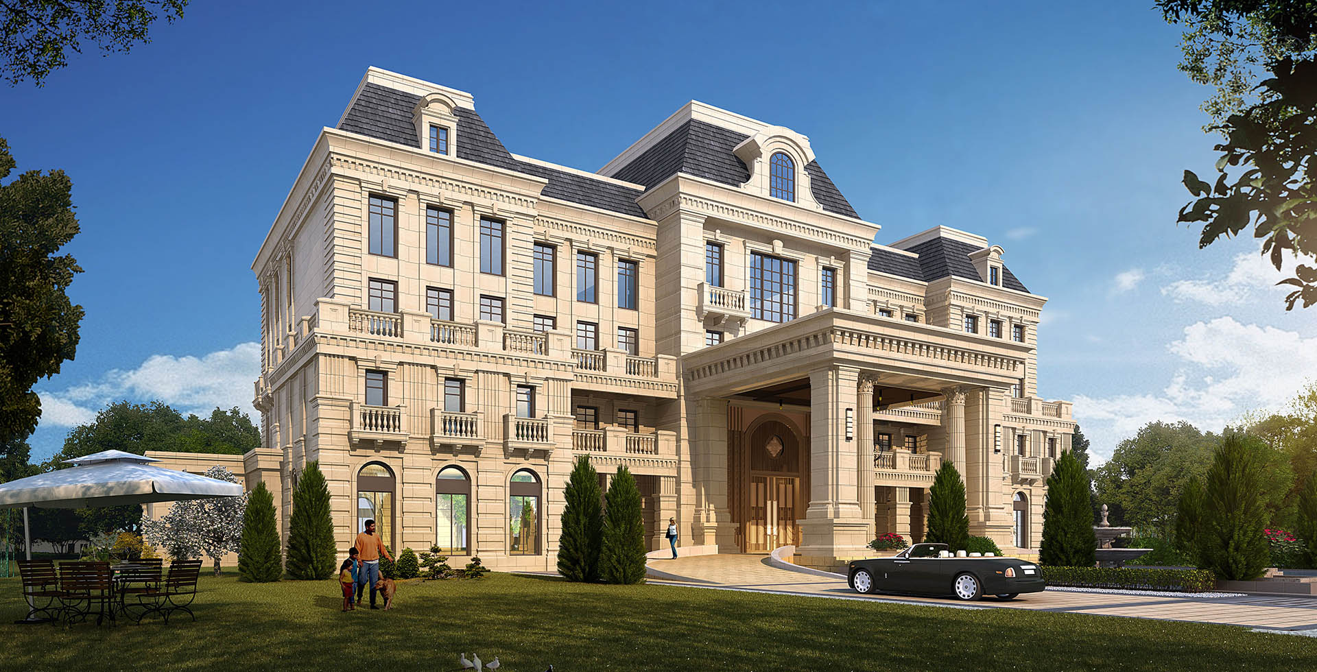 缅甸THE LUXURY HOUSE