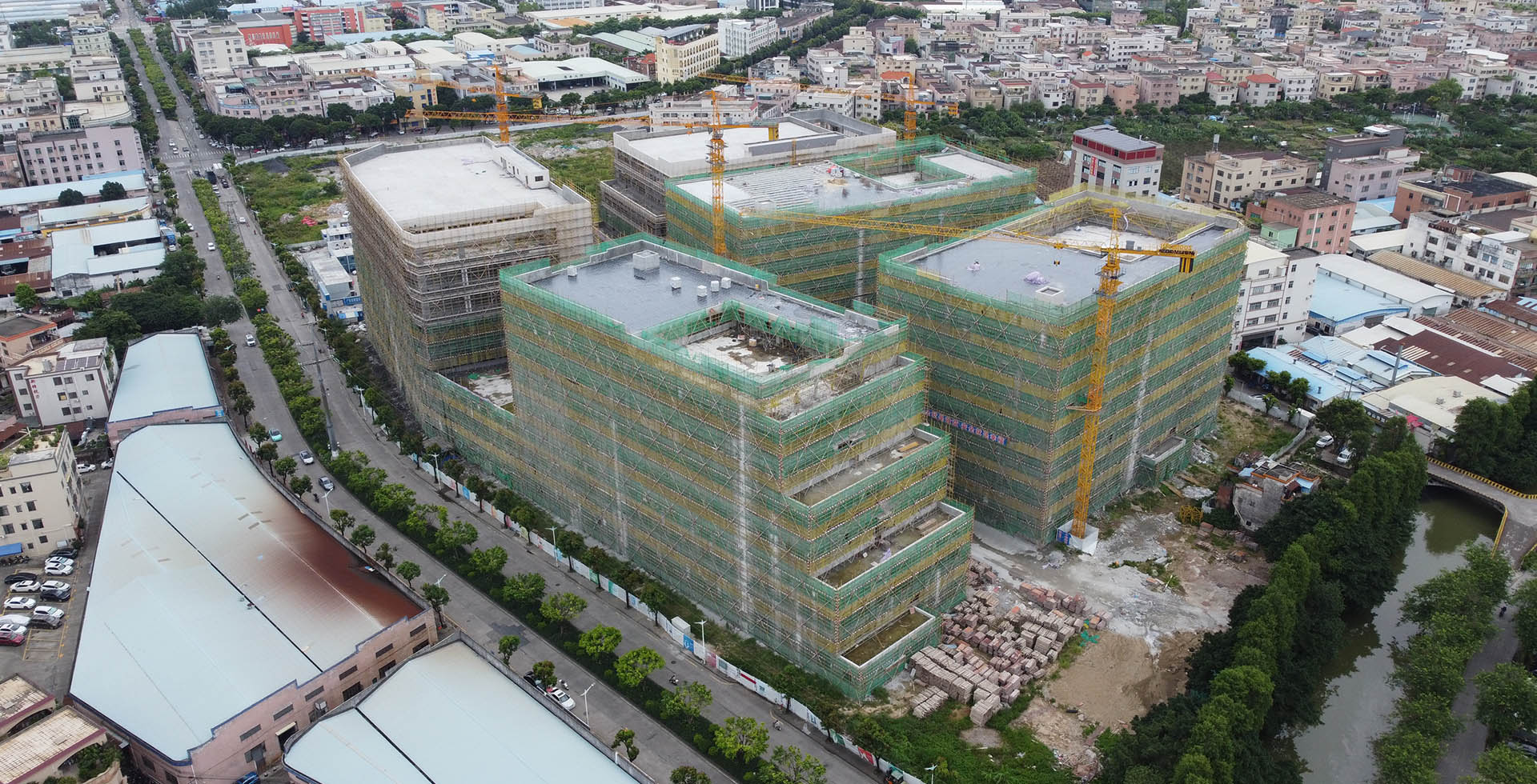 小榄绩西联合二工业区工改项目202406
