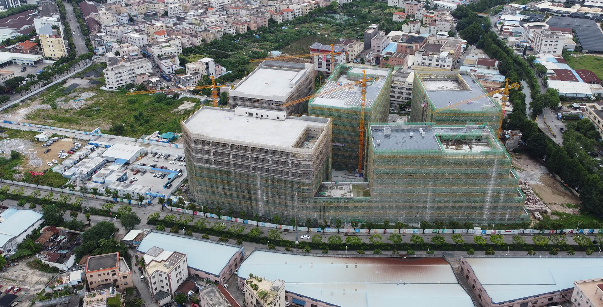 小榄绩西联合二工业区工改项目202406