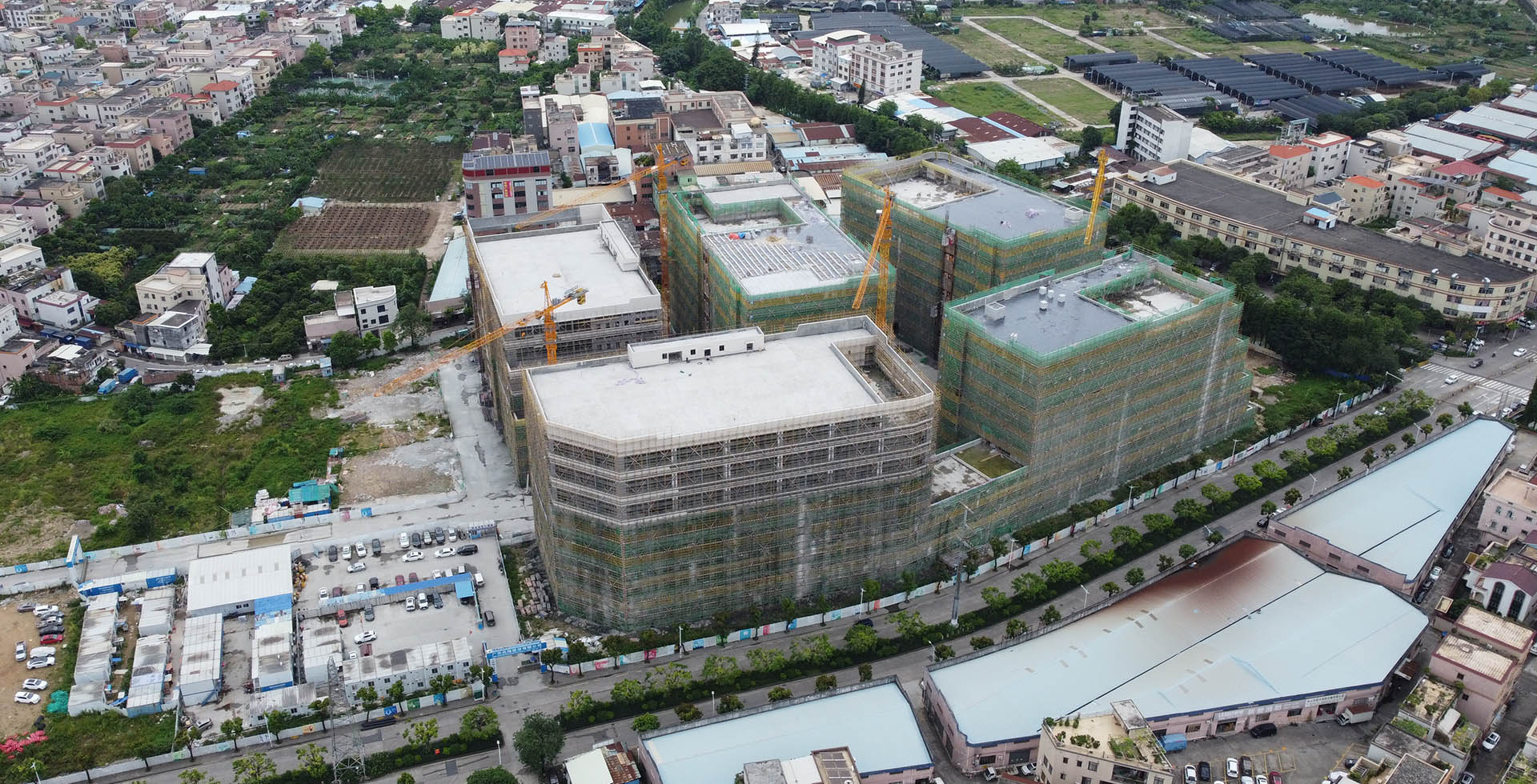 小榄绩西联合二工业区工改项目202406