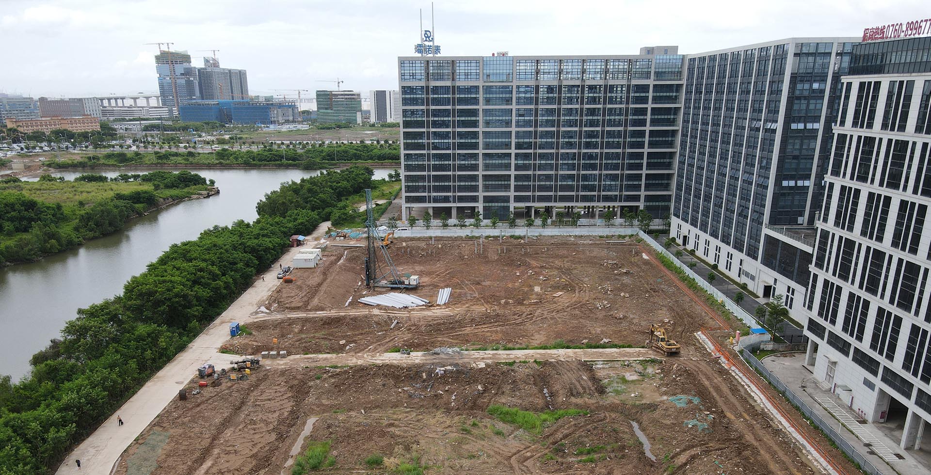 翠亨韦德勋科技园202406