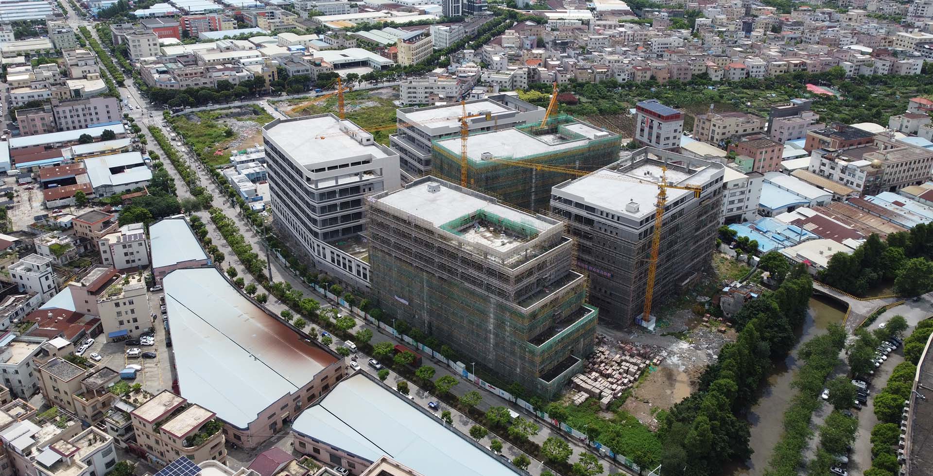 小榄绩西联合二工业区工改项目202407