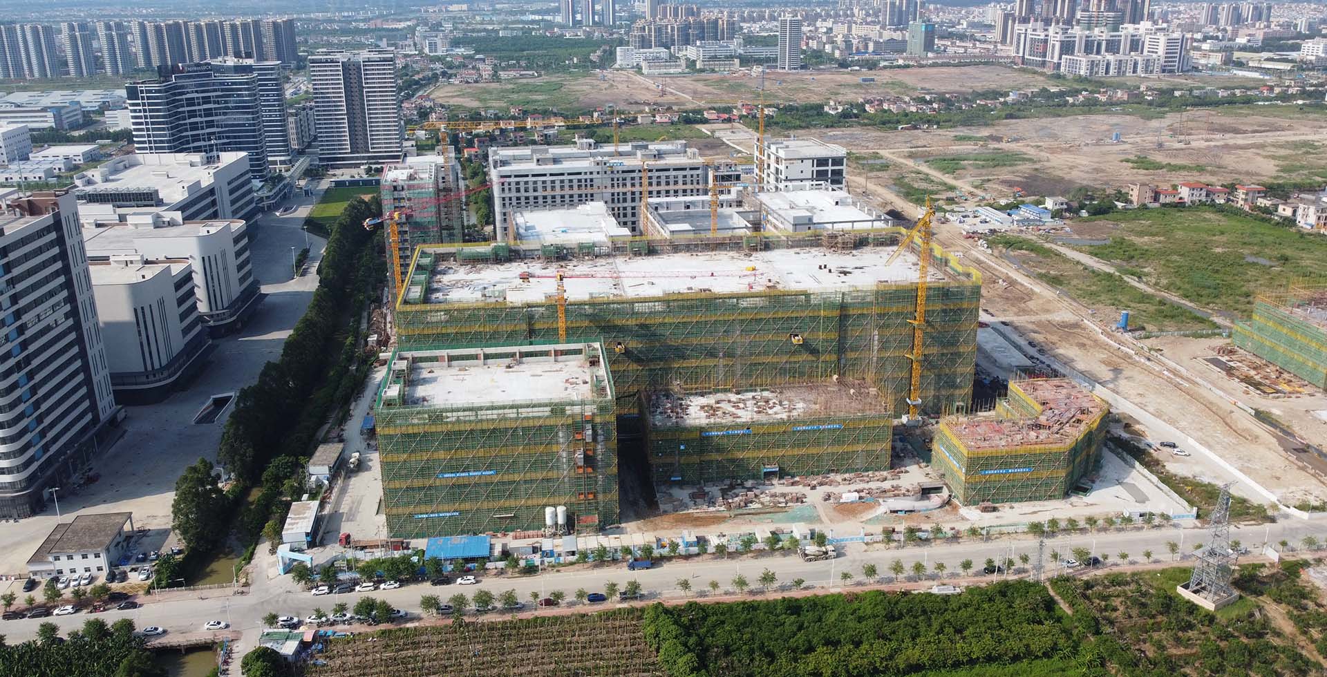 开发区TCL产业园202408