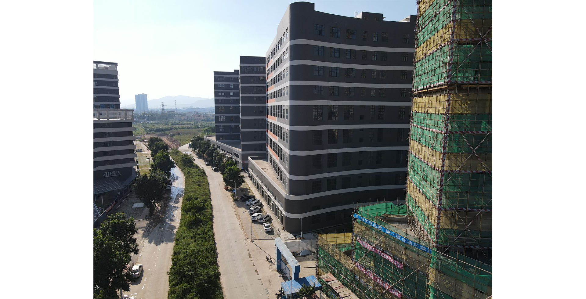 坦洲三创科创园202409