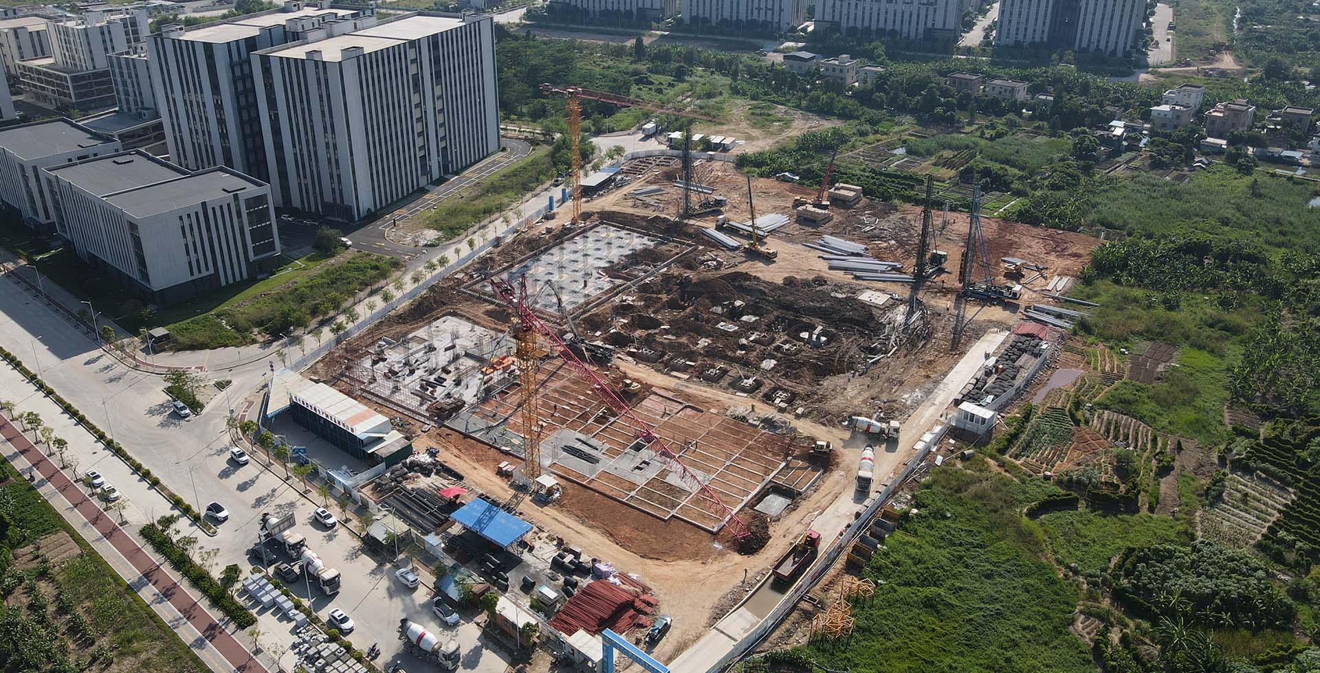 板芙绿色新型智趣生产研发总部项目202409