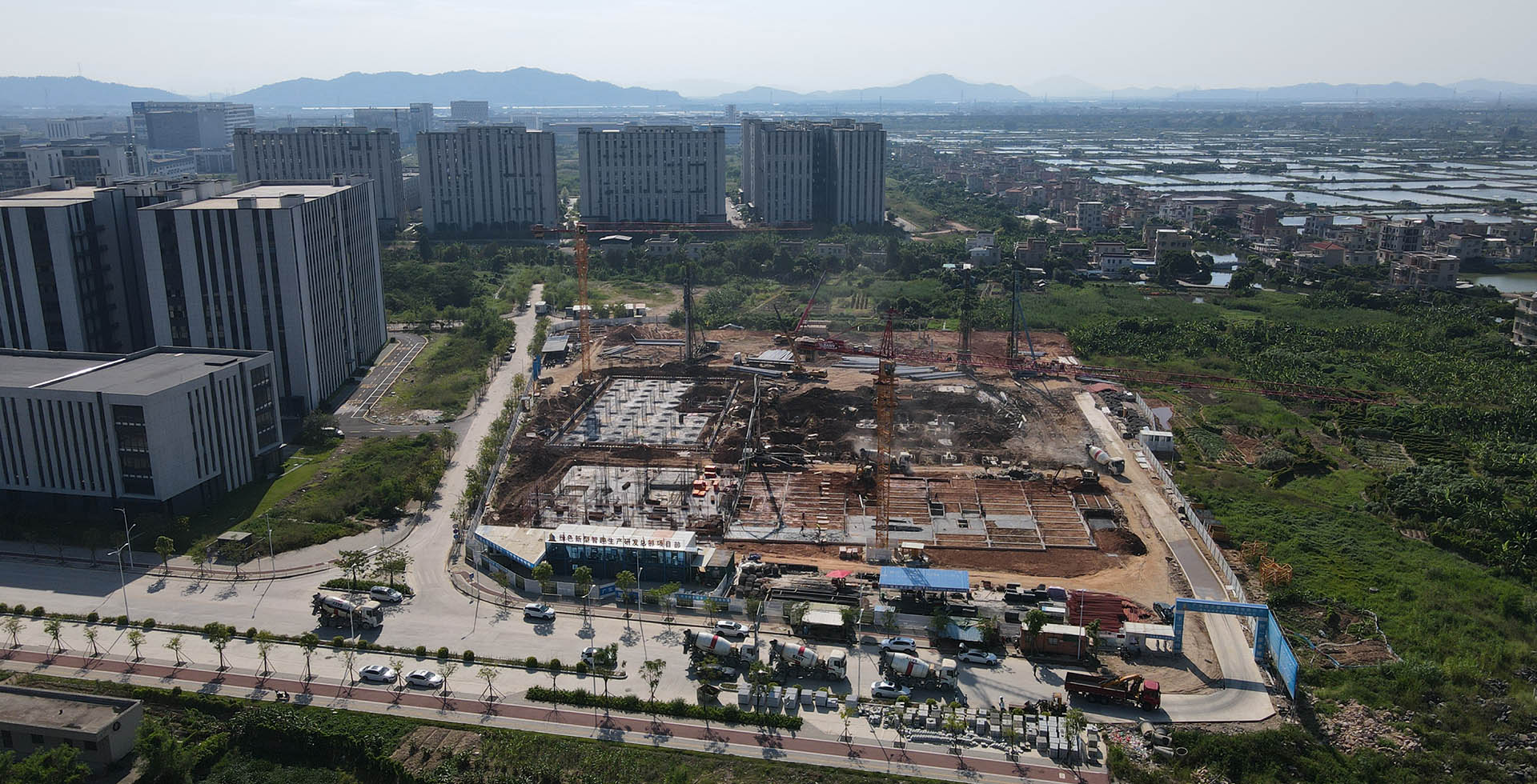 板芙绿色新型智趣生产研发总部项目202409