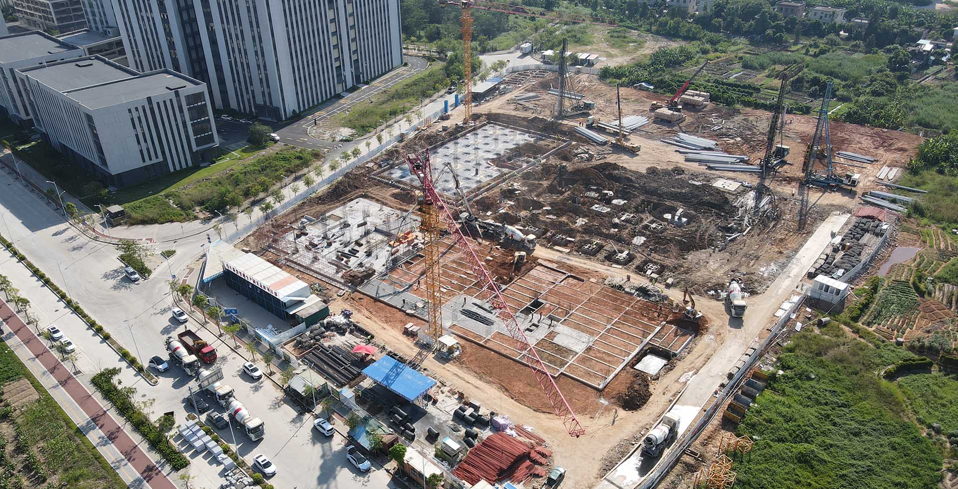 板芙绿色新型智趣生产研发总部项目202409