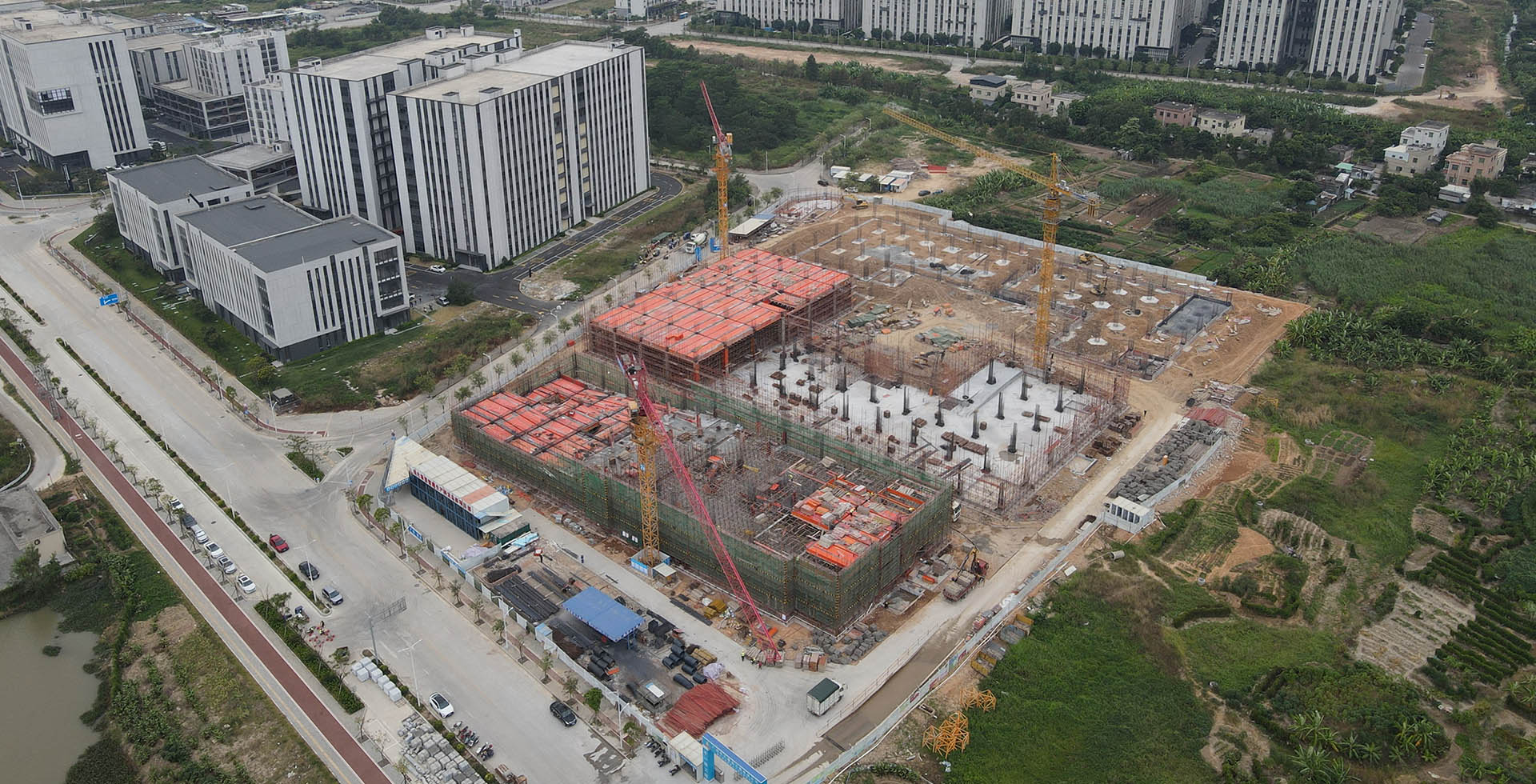 板芙绿色新型智趣生产研发总部项目202410